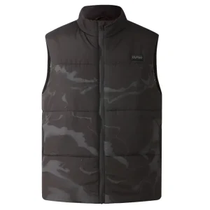 Gilet Chauffant Homme Camouflage