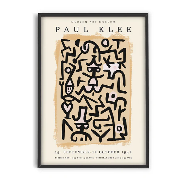 Affiche encadrée – Modern Art Museum