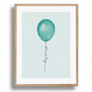 Affiche encadrée - Balloon