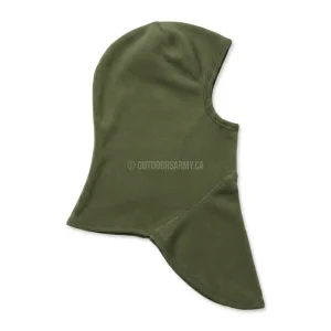 BALAKLAVA EN POLAR VERT ARMÉE CANADIENNE