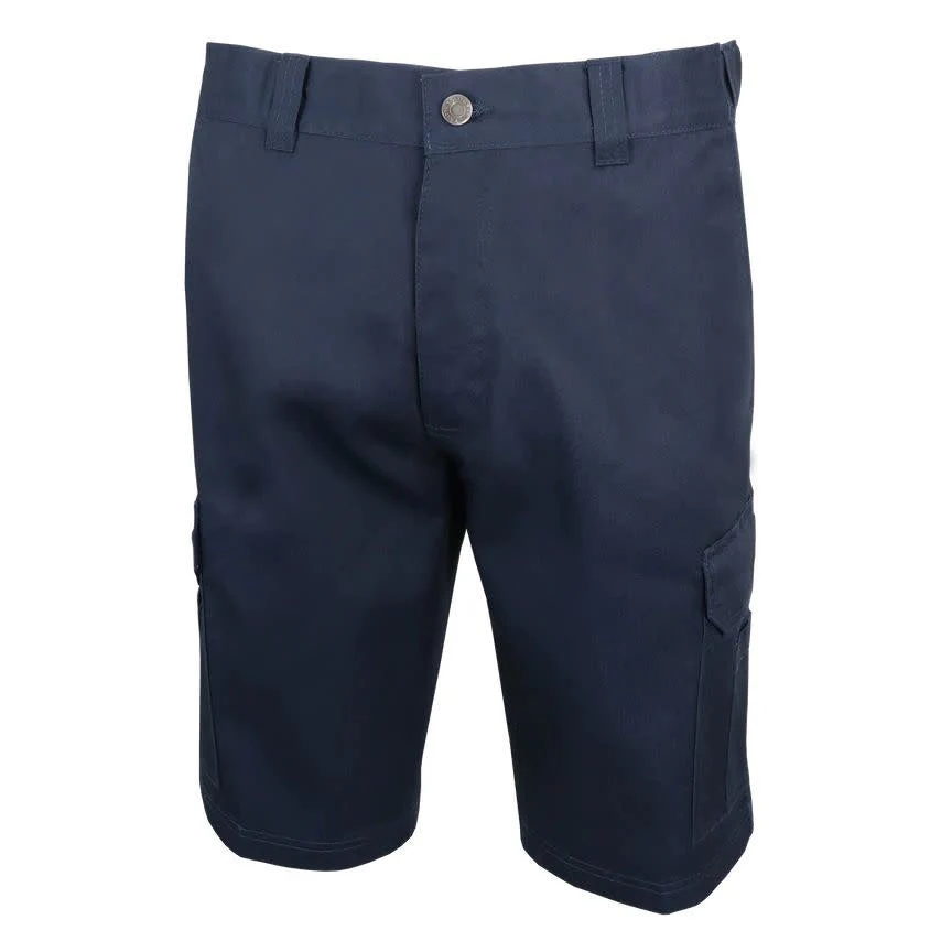BERMUDAS DE TRAVAIL CARGO TAILLE FLEXIBLE MODÈLE MRB-011S