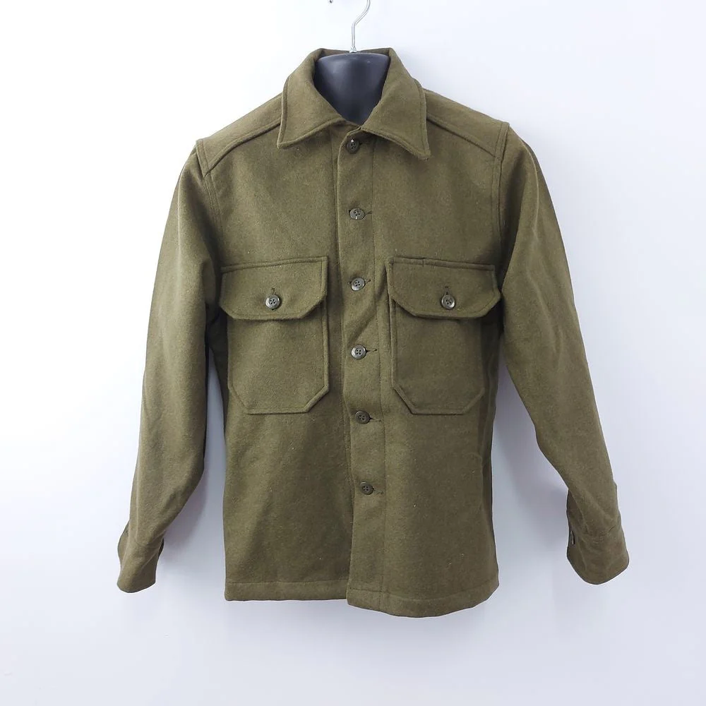 CHEMISE DE LAINE ARMÉE CANADIENNE