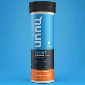 COMPRIMÉS NUUN - SPORT AVEC CAFÉINE