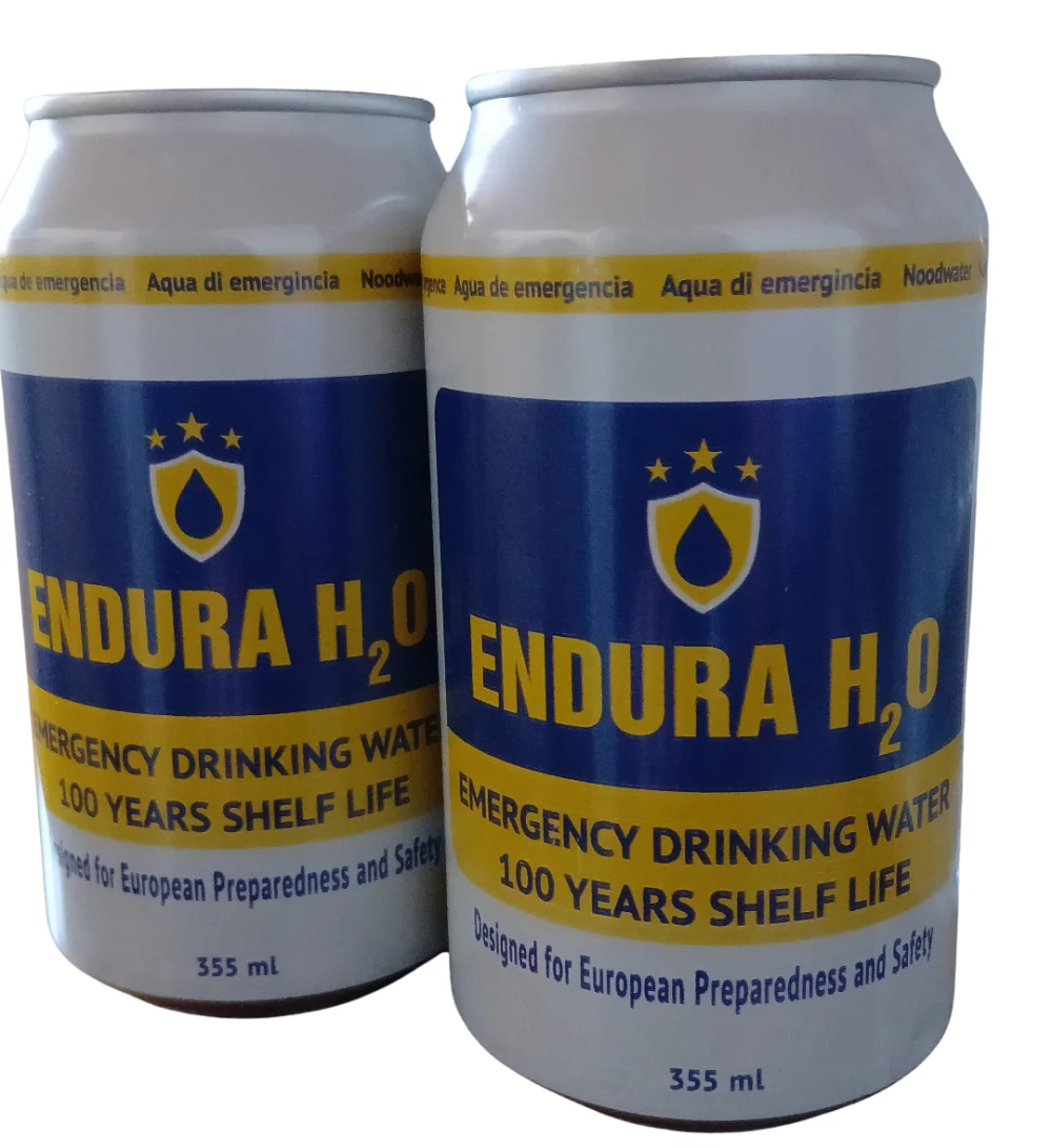 ENDURA H2O – Eau longue conservation 100 ans