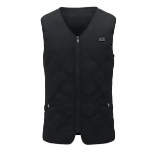 Gilet Chauffant Homme avec Batterie Performant
