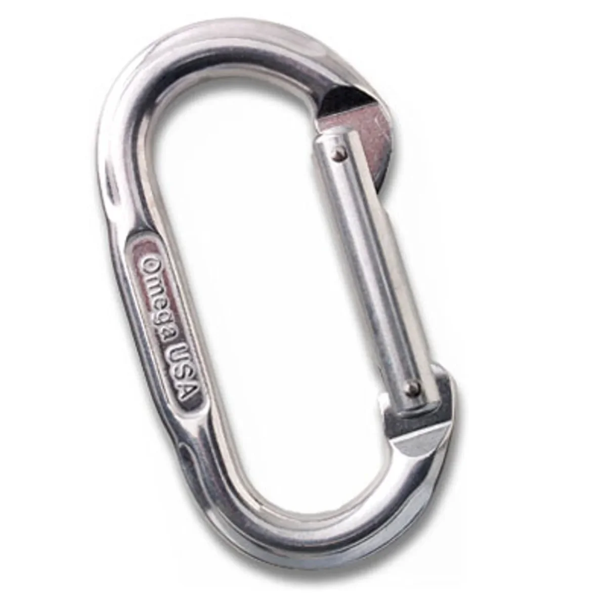 MOUSQUETON OVAL FORCE MÉTALLIQUE – SMC