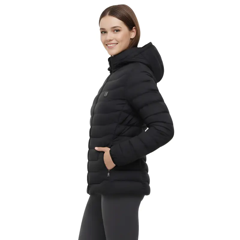 Veste Chauffante Femme USB 11 Zones – Image 4