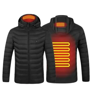 Veste Chauffante Femme USB 2 Zones